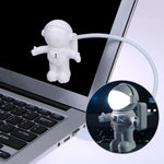 New Astronaut Spaceman USB LED Adjustable Night Light USB Gadgets For Computer PC Lamp