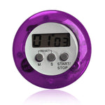 LCD Digital Kitchen Countdown Magnetic Timer Back Stand Cooking Timer Count UP Alarm Clock Kitchen Gadgets Cooking Tools