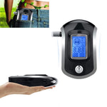 Portable Alcohol Tester With Digital Display Breathalyzer Analyzer For For AT6000 Smart Breath Alcohol Detector Gadget