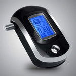 Portable Alcohol Tester With Digital Display Breathalyzer Analyzer For For AT6000 Smart Breath Alcohol Detector Gadget