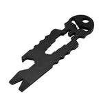 LemonBest Key Tool Multi-Tool Beer Bottle Opener /6 Specification Wrench /Crowbar/Key Chain/Nail Device /Screwdriver Can Gadgets